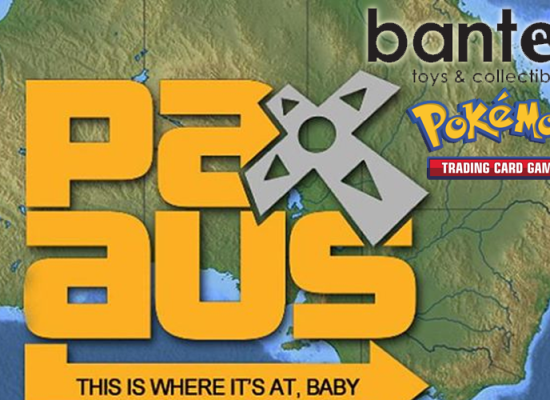 Banter Toys hosting PAX Australia PTCG Events
