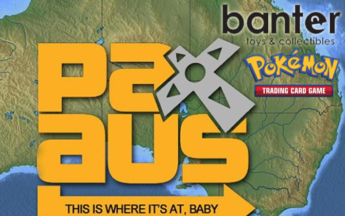 Banter Toys hosting PAX Australia PTCG Events