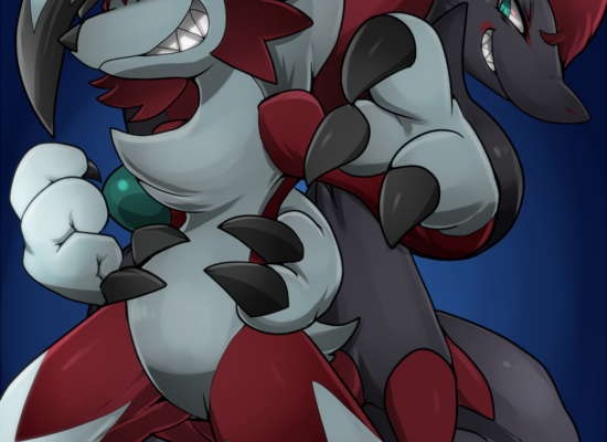 Zoroark/Lycanroc: the then and now