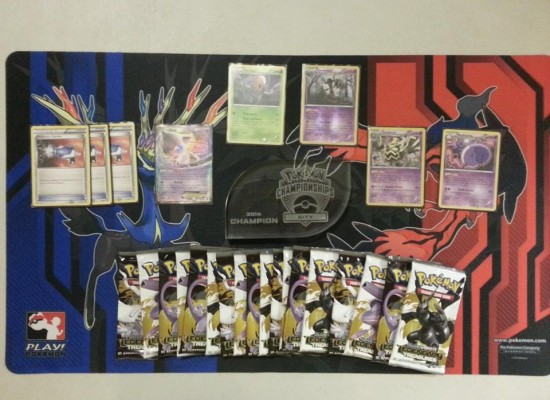 Brisbane City Championships 1st Place Report – Trevenant/Accelgor