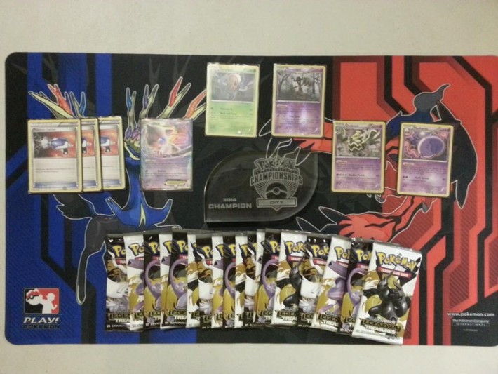 Brisbane City Championships 1st Place Report – Trevenant/Accelgor