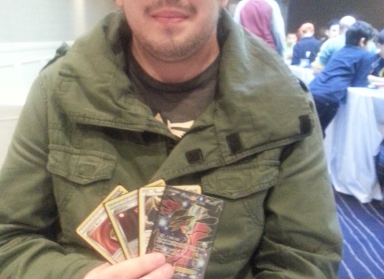 Australian Nationals 2014: Thomas Winkelman- Top 8 Interview (Yveltal/Boufallant/Darkrai)