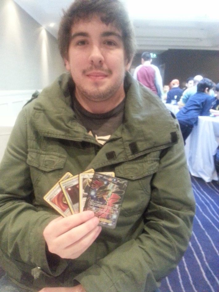 Australian Nationals 2014: Thomas Winkelman- Top 8 Interview (Yveltal/Boufallant/Darkrai)