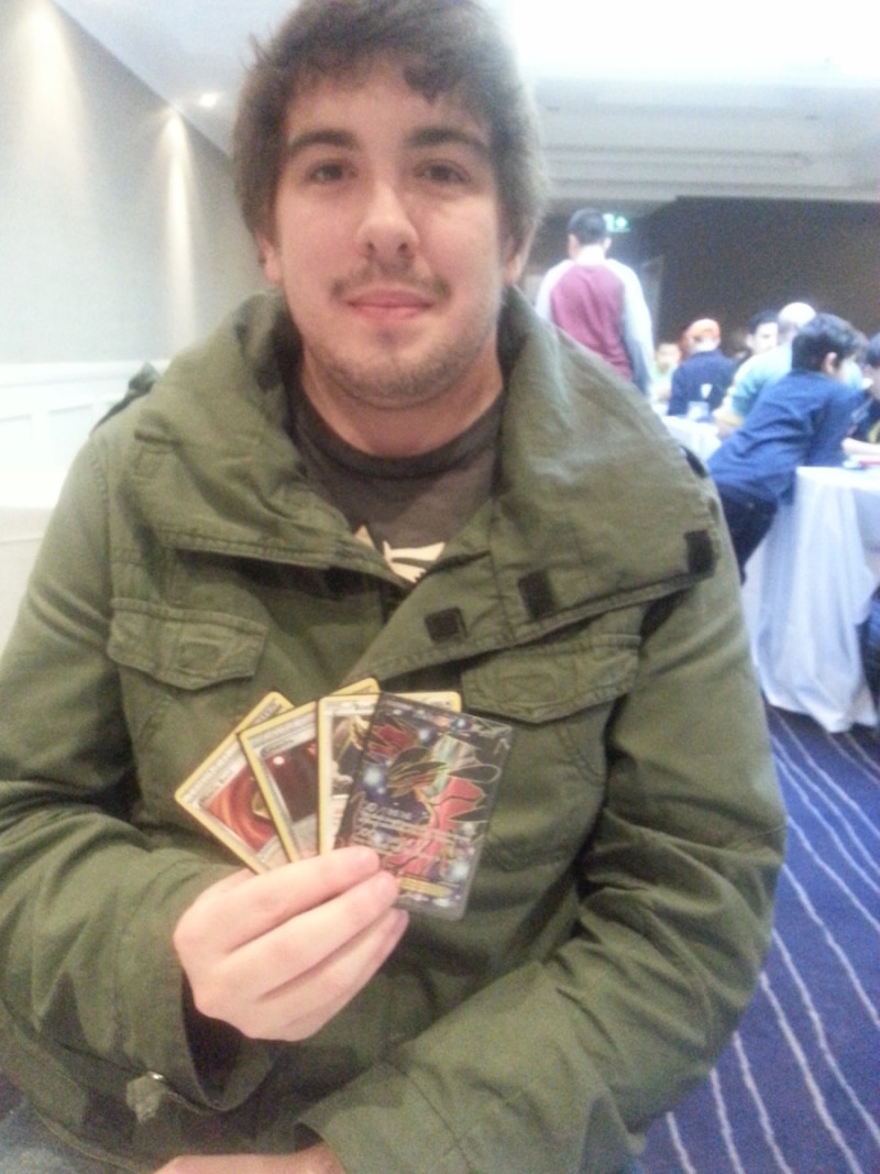 Australian Nationals 2014: Thomas Winkelman- Top 8 Interview (Yveltal/Boufallant/Darkrai)