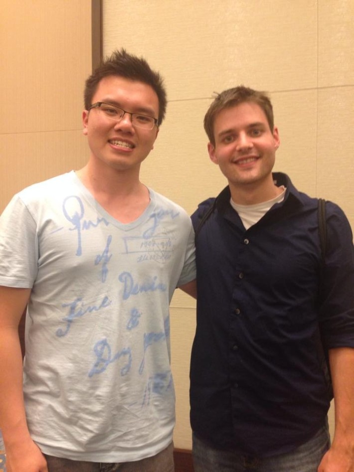 Andrew Tan – Guest Writer’s 2014 World Championship report!
